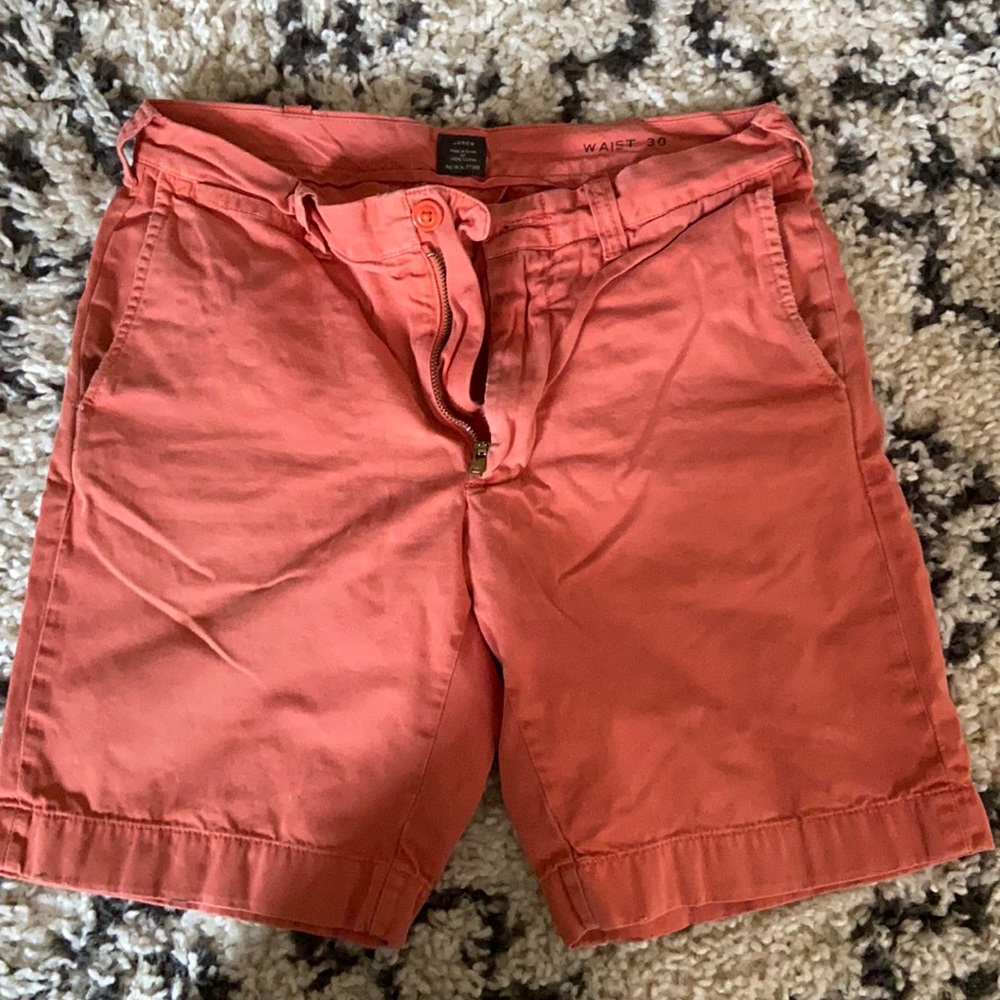 J. Crew 9 inch shorts